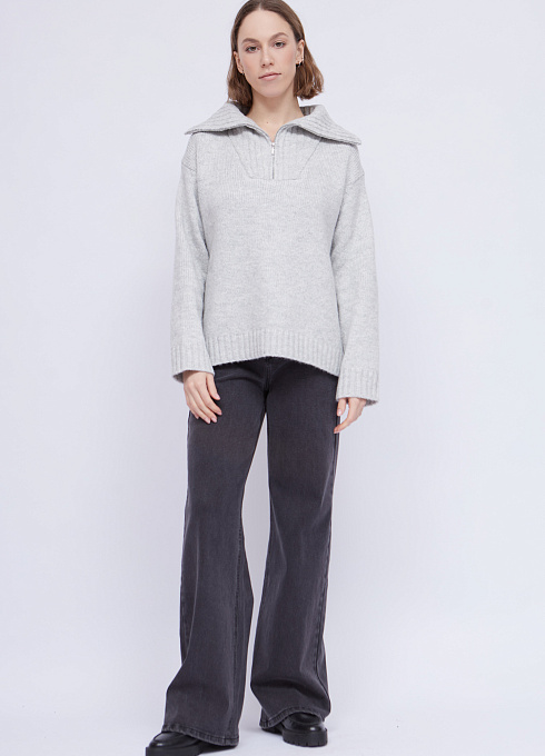  GRIOL. Джемпер жен. 310397.15303.8000N Светло-серый GRIOL