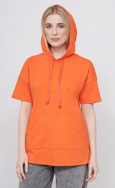 GRIOL. Джемпер жен. 310971.6_313.5800N Оранжевый GRIOL GRIOL. Джемпер жен. 310971.6_313.5800N Оранжевый