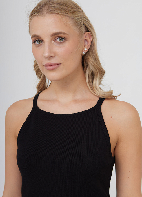 GRIOL. Джемпер жен. 310485.33303.8200N Чёрный GRIOL Топ жен. 310485.33303.8200N Чёрный  (4)