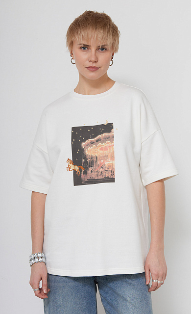  GRIOL. Джемпер жен. 318144.23513.0700NE Молочный 