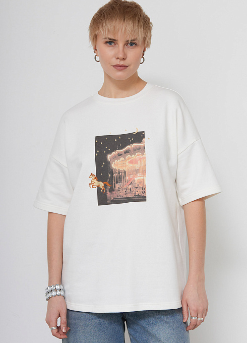  GRIOL. Джемпер жен. 318144.23513.0700NE Молочный GRIOL