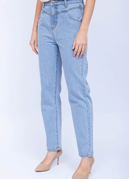 GRIOL. Брюки жен. 320022.26304.1600N Голубой GRIOL Брюки жен. 320022.26304.1600N Голубой   (4)