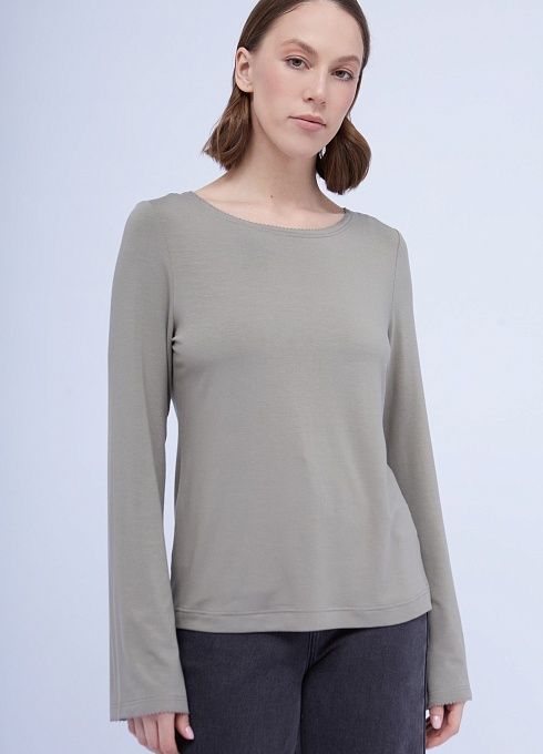  GRIOL. Джемпер жен. 311089.6_313.3400N Хаки GRIOL