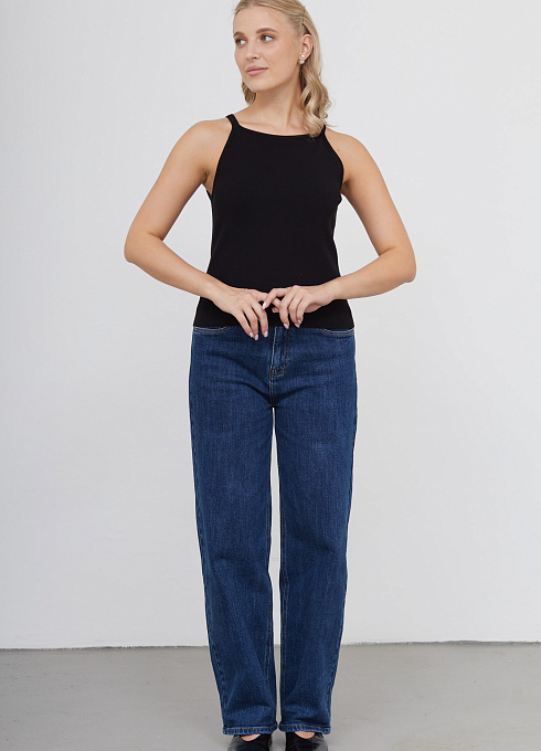 GRIOL. Джемпер жен. 310485.33303.8200N Чёрный GRIOL Топ жен. 310485.33303.8200N Чёрный  (2)