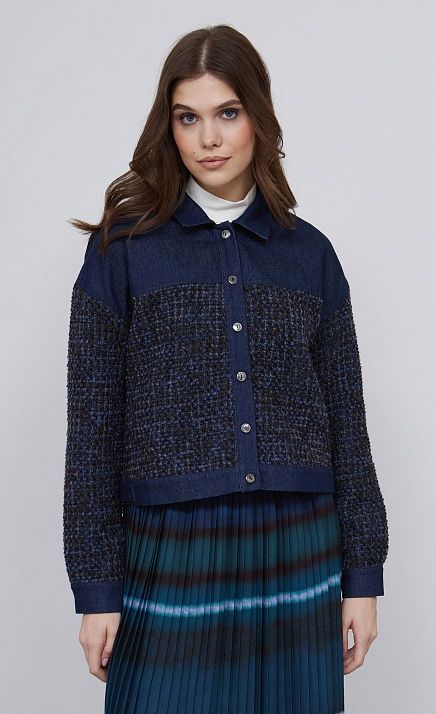  GRIOL. Жакет жен. 370078Б.03312.9911M Синий 