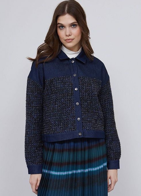  GRIOL. Жакет жен. 370078Б.03312.9911M Синий GRIOL