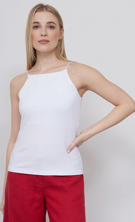 Топ на тонких бретелях GRIOL