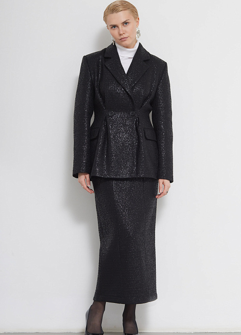  GRIOL. Жакет жен. 378461.11312.8200N Чёрный GRIOL