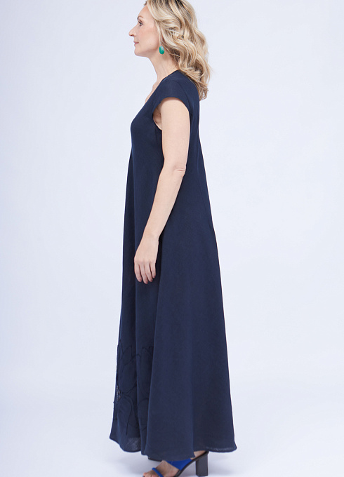  GRIOL. Платье жен. 360249.38312.9600N Темно синий GRIOL