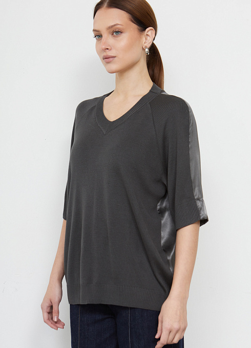  GRIOL. Джемпер жен. 310253.33312.7700N Тёмно-серый GRIOL