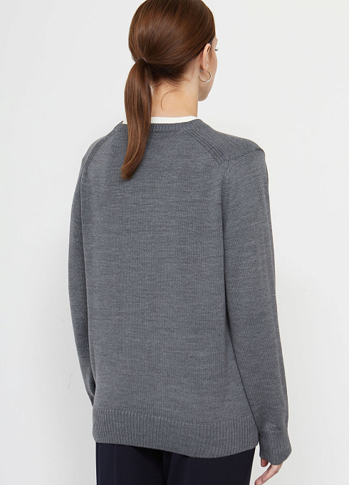  GRIOL. Джемпер жен. 310523.15303.7302N Серый GRIOL