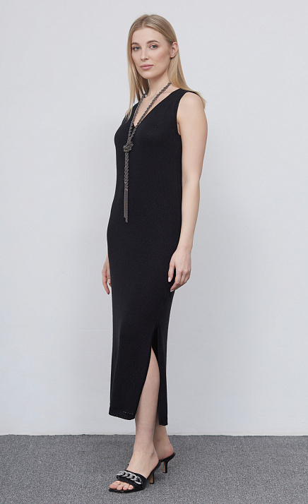  GRIOL. Платье жен. 360269.05303.8200N Чёрный 