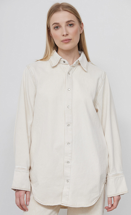 Рубашка из денима GRIOL