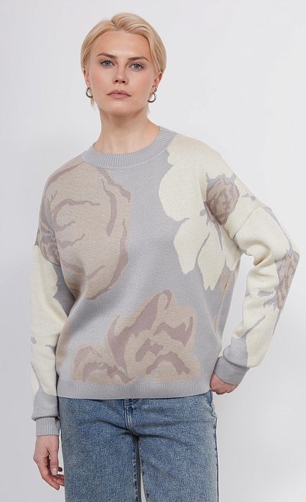  GRIOL. Джемпер жен. 310456.33303.8001F Мультиколор 