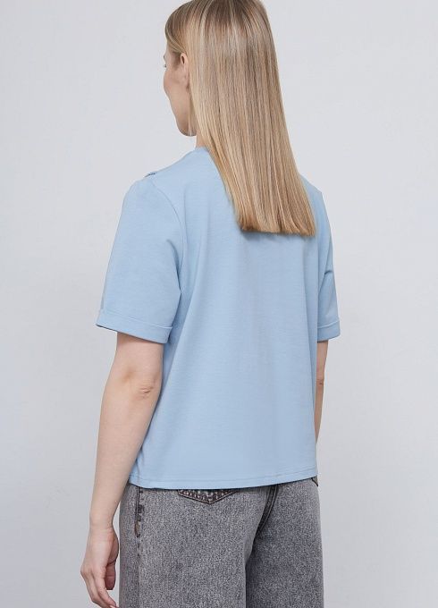 Джемпер жен. 311075.6_313.1600E Голубой  (1)