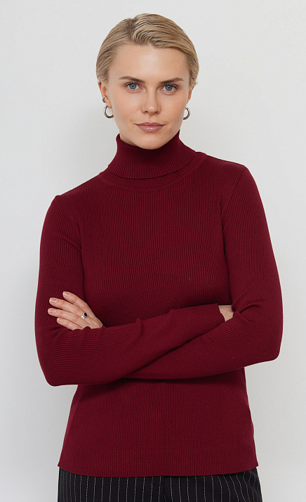  GRIOL. Джемпер жен. 310312.33303.4800N Бордовый 