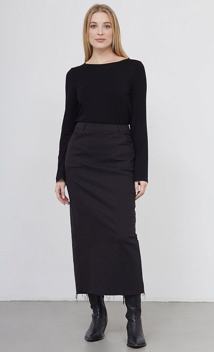  GRIOL. Юбка жен. 358168.11312.8200N Чёрный 