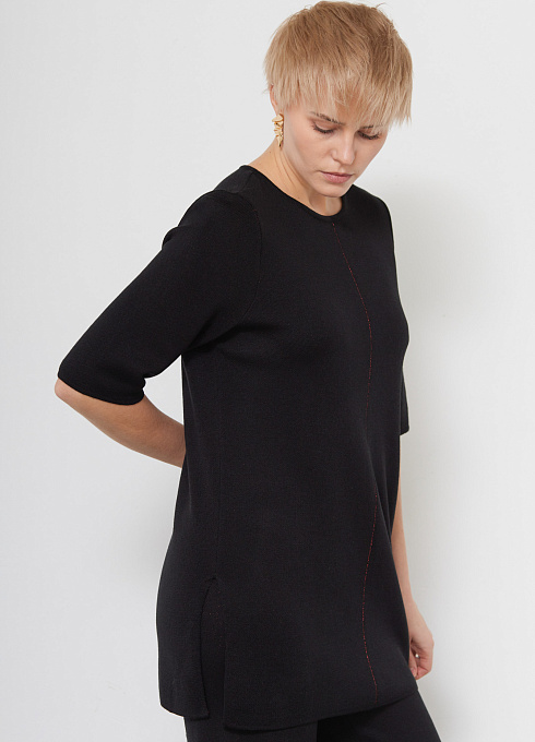  GRIOL. Джемпер жен. 310578.33303.8200NL Чёрный GRIOL