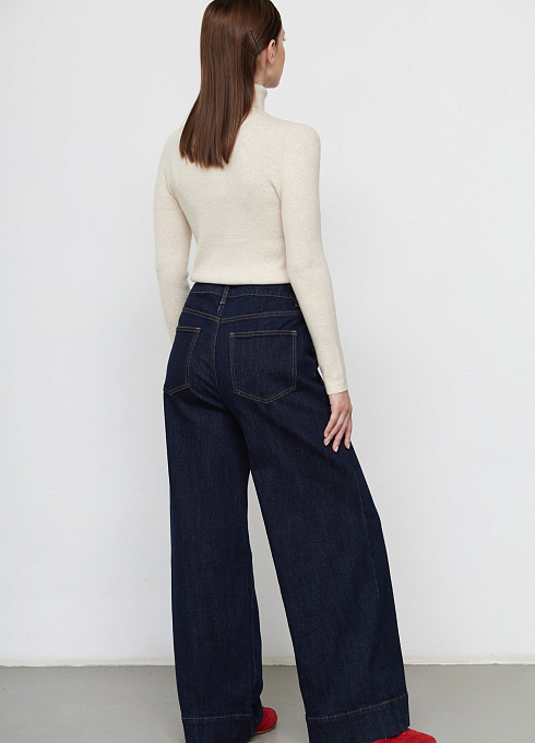  GRIOL. Брюки жен. 320211.26304.9600N Тёмно-синий GRIOL