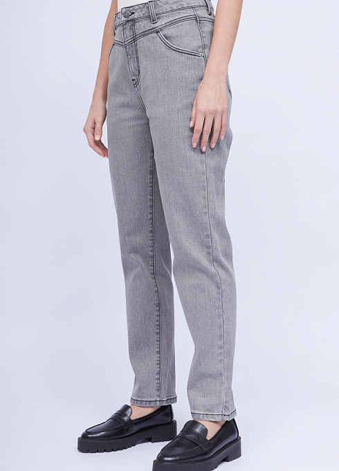  GRIOL. Брюки жен. 320022.26304.8000N Светло серый GRIOL