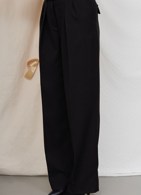 Брюки жен. 324280.11312.8200N Чёрный  (4)