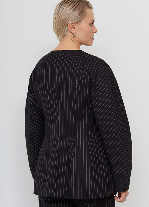  GRIOL. Жакет жен. 378392.11312.8202S Чёрный GRIOL