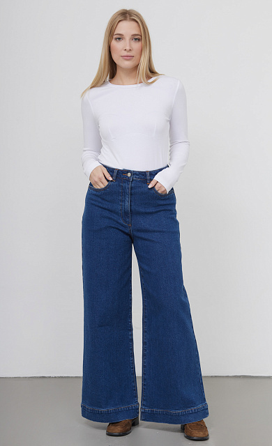  GRIOL. Брюки жен. 320305.26304.9400N Синий 