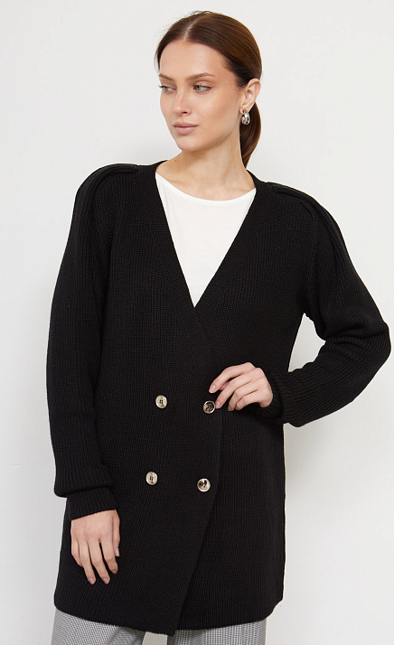 GRIOL. Жакет жен. 370241.01303.8200N Чёрный GRIOL GRIOL. Жакет жен. 370241.01303.8200N Чёрный