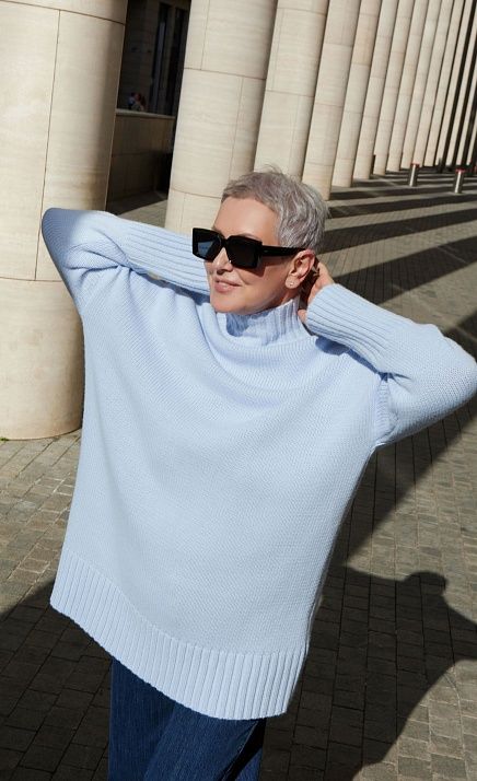  GRIOL. Джемпер жен. 310448.15303.1600N Голубой 