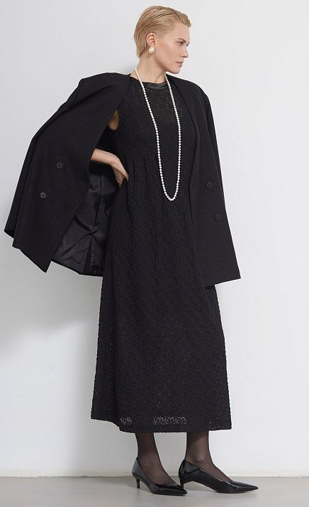  GRIOL. Платье жен. 360219УДБ.03313.8200F Черный 