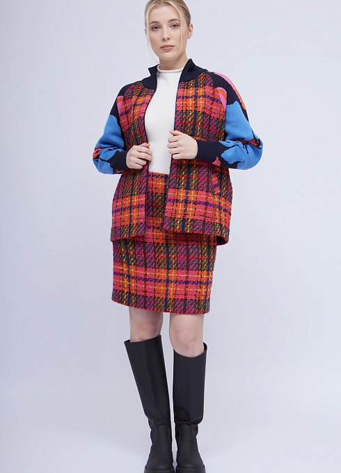  GRIOL. Жакет жен. 33-70182.03312.7261P Розово-рыжий GRIOL