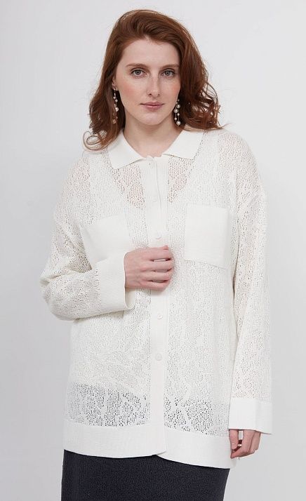  GRIOL. Жакет жен. 370250.33303.0200N Белый 