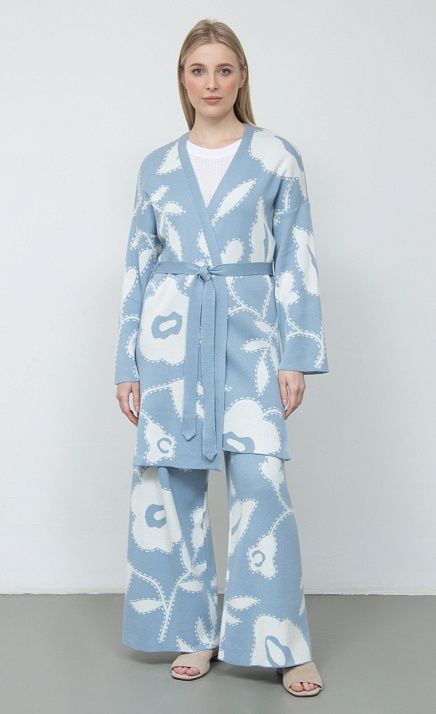  GRIOL. Жакет жен. 370224.33303.0716F Молочно-голубой 