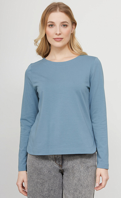  GRIOL. Джемпер жен. 311034УК.6_313.8600N серо-голубой 