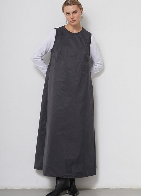  GRIOL. Сарафан жен. 347937.11312.7600N Серый GRIOL