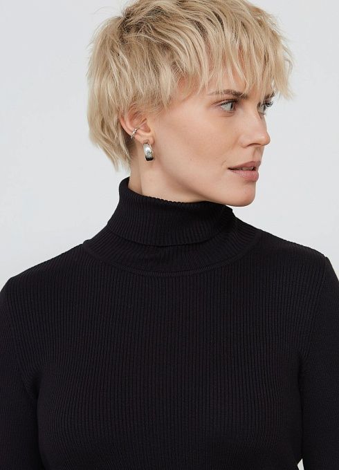 Джемпер жен. 310312.33303.8200N Чёрный (1)