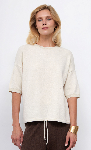  GRIOL. Джемпер жен. 310470.33303.0621L Молочно-золотистый 