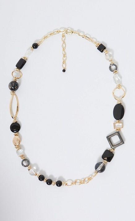  GRIOL. Колье Новогоднее 5 Черный 