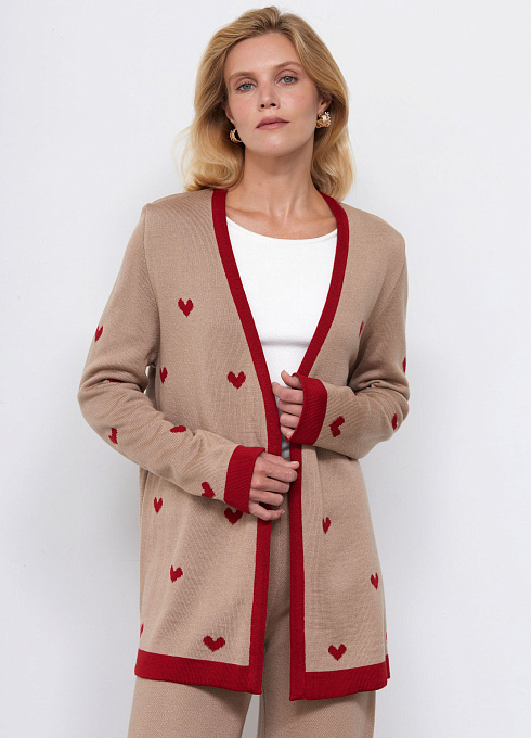  GRIOL. Жакет жен. 370244.01303.0945G Соломенный GRIOL