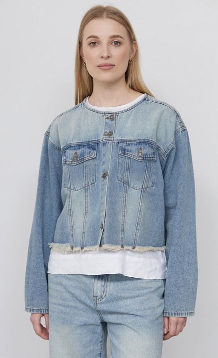  GRIOL. Жакет жен. 370235.26304.1600N Голубой 