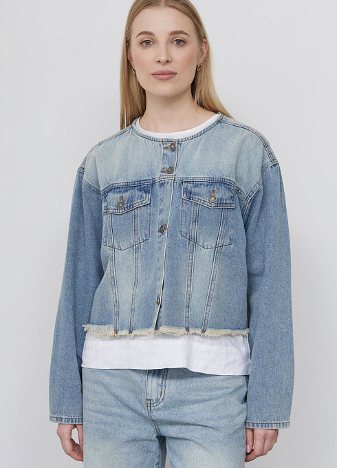  GRIOL. Жакет жен. 370235.26304.1600N Голубой GRIOL