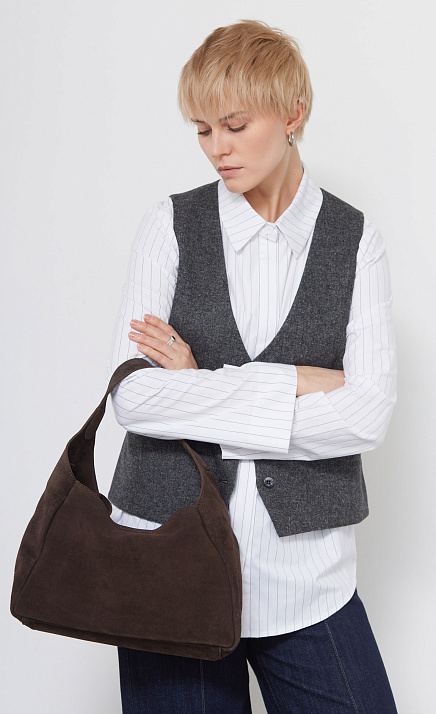 GRIOL. Сумка жен. 6824 Шоколад GRIOL GRIOL. Сумка жен. 6824 Шоколад