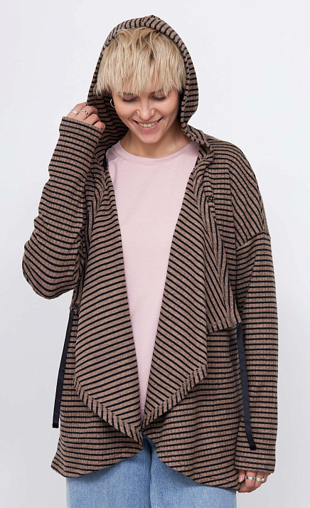  GRIOL. Жакет жен. 370057С.6_313.0582S Коричневый 