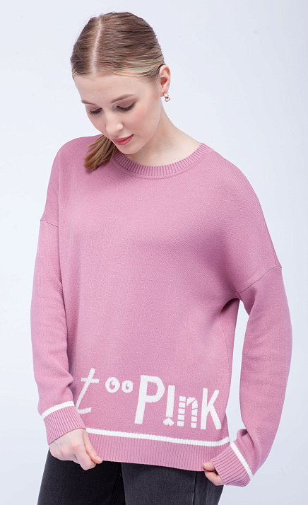 GRIOL. Джемпер жен. 310458.33303.6901J Пыльная роза GRIOL GRIOL. Джемпер жен. 310458.33303.6901J Пыльная роза