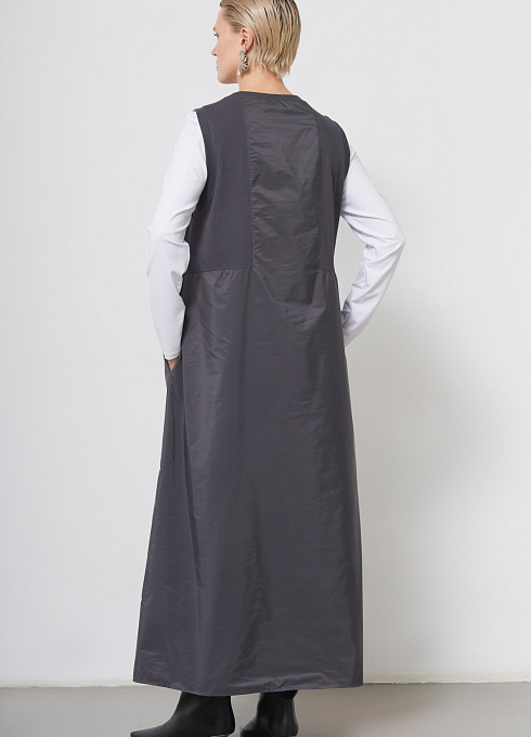 Сарафан жен. 347937.11312.7600N Серый (5)