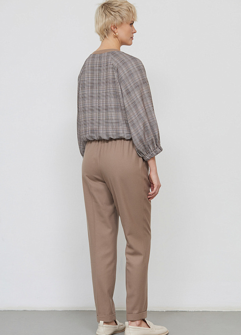 GRIOL. Брюки жен. 327682.11312.0800N Бежевый GRIOL 15.10.25 Исход01669