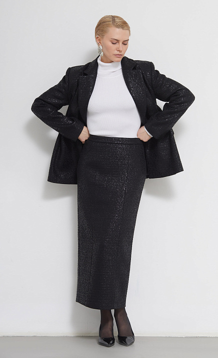  GRIOL. Юбка жен. 358168А.11312.8200N Чёрный 