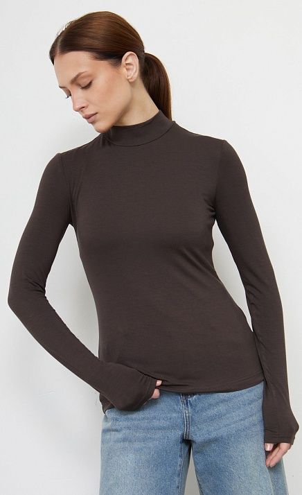 GRIOL. Джемпер жен. 311080.6_313.1000N Коричневый GRIOL GRIOL. Джемпер жен. 311080.6_313.1000N Коричневый