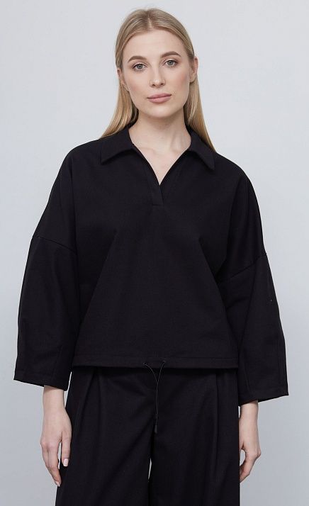 Рубашка оверсайз из хлопка GRIOL