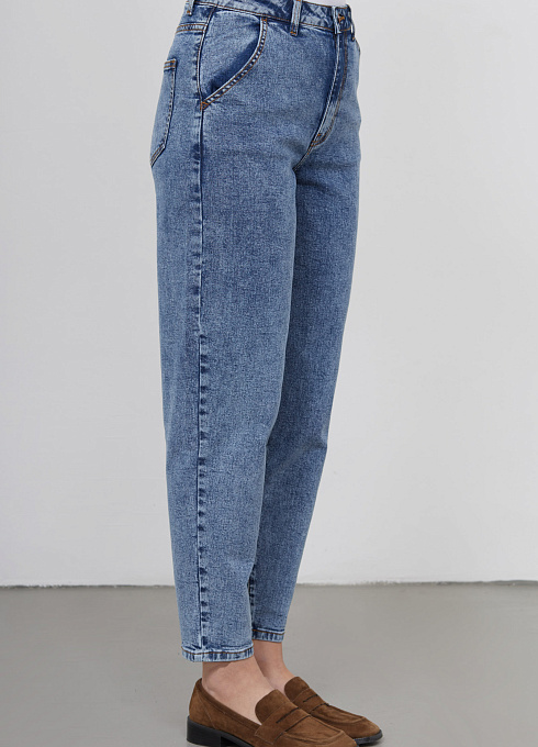 Брюки жен. 320237.26304.9400M Синий  (4)